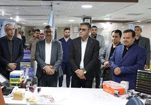 سرپرست دانشگاه علوم پزشکی بوشهر: حضور کادر درمان در لحظه تحویل سال نو، نمادی از تعهد حرفه‌ای و انسانیت است