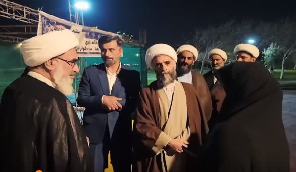 در ماه رمضان انجام شد؛ بازدید امام جمعه و مدیرکل تبلیغات اسلامی از مواکب سواحل بوشهر