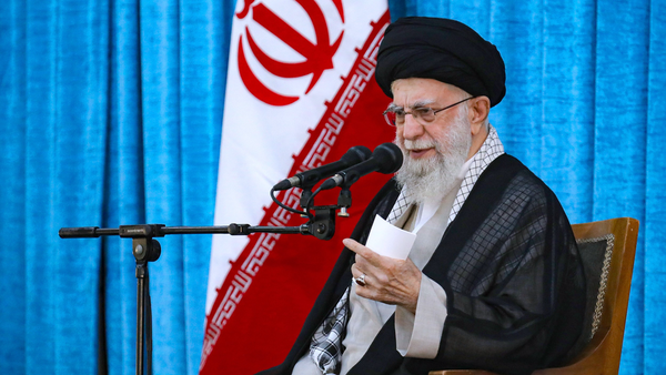 پیام تلویزیونی رهبر معظم انقلاب خطاب به ملت ایران در پی تهاجم رژیم صهیونی به ایران