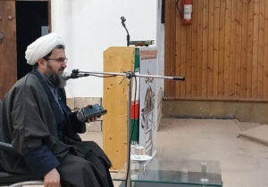 بوشهر | در سالن شهید آوینی اداره کل تبلیغات اسلامی؛  نخستین نشست توانمندسازی منبری‌های جوان بوشهر برگزار شد